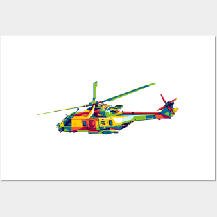 NH90 Helicopter Posters and Art